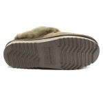 Warmbat slipper wol moss Flurry